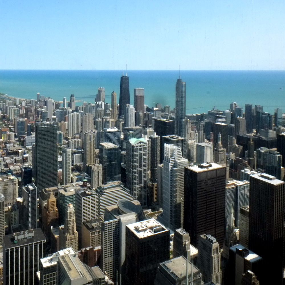 View of Chicago by Larissa
