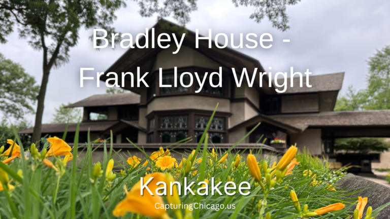 Frank Lloyd Wright à Kankakee – Bradley House